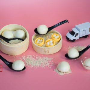 一口麻蓉包