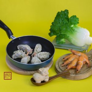 鳳尾蝦餃子
