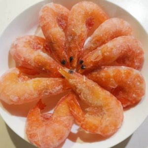 泰國熟蝦
